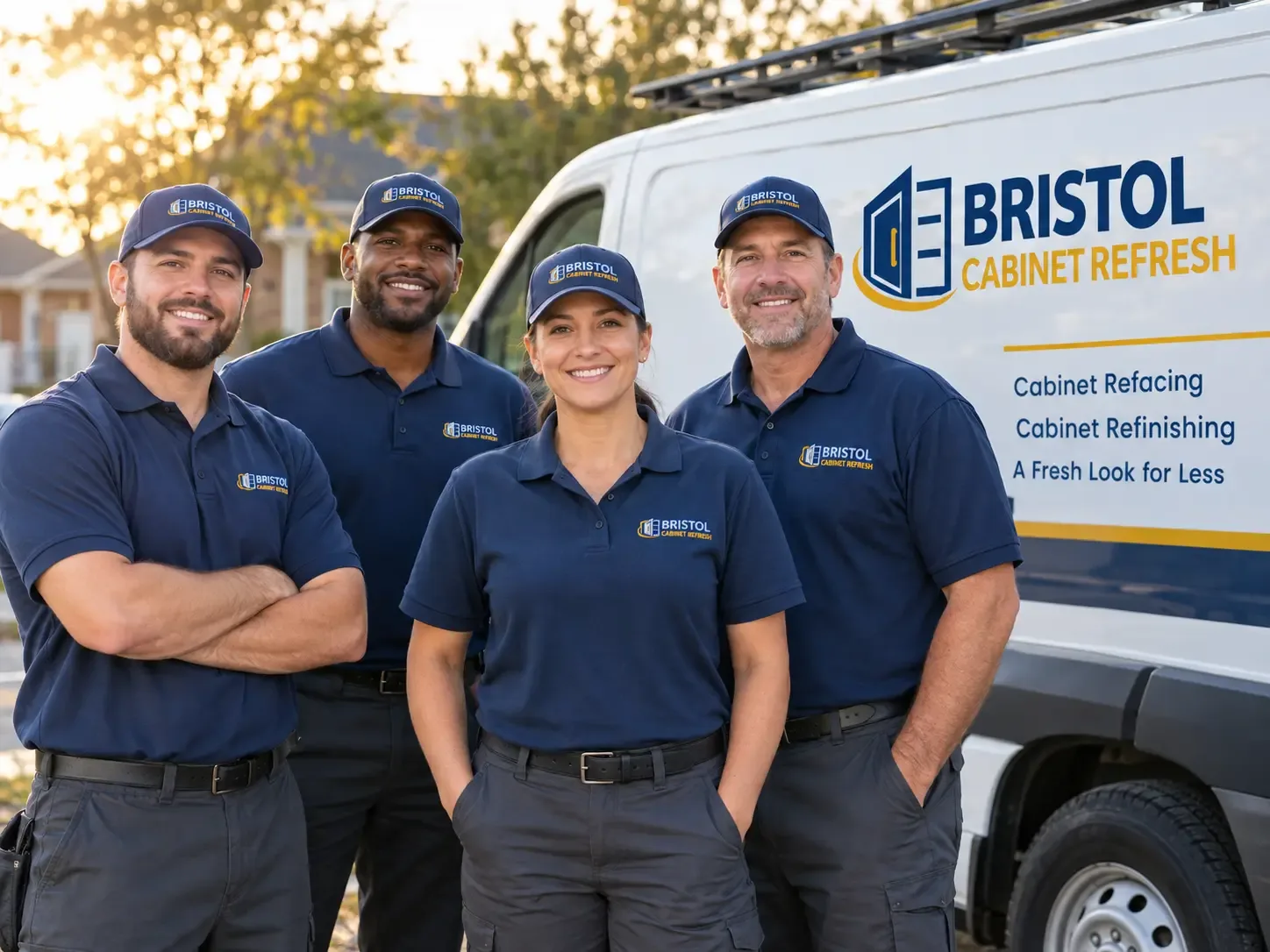 Kitchen Cabinet Refacing company in Bluff City, AR